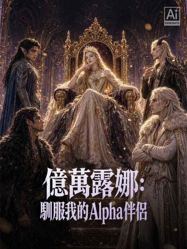 億萬露娜:馴服我的Alpha伴侶
