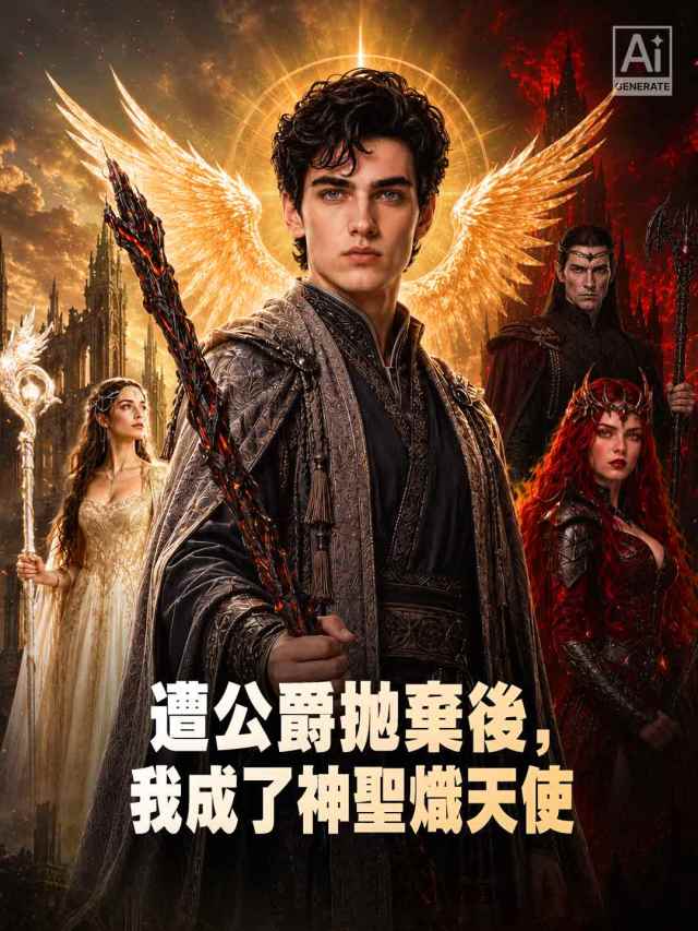 遭公爵拋棄後，我成了神聖熾天使