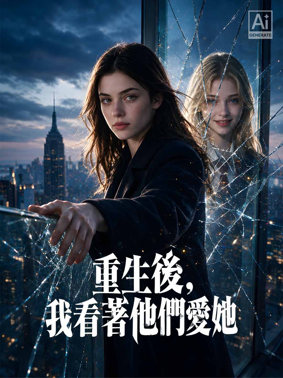 重生後，我看著他們愛她
