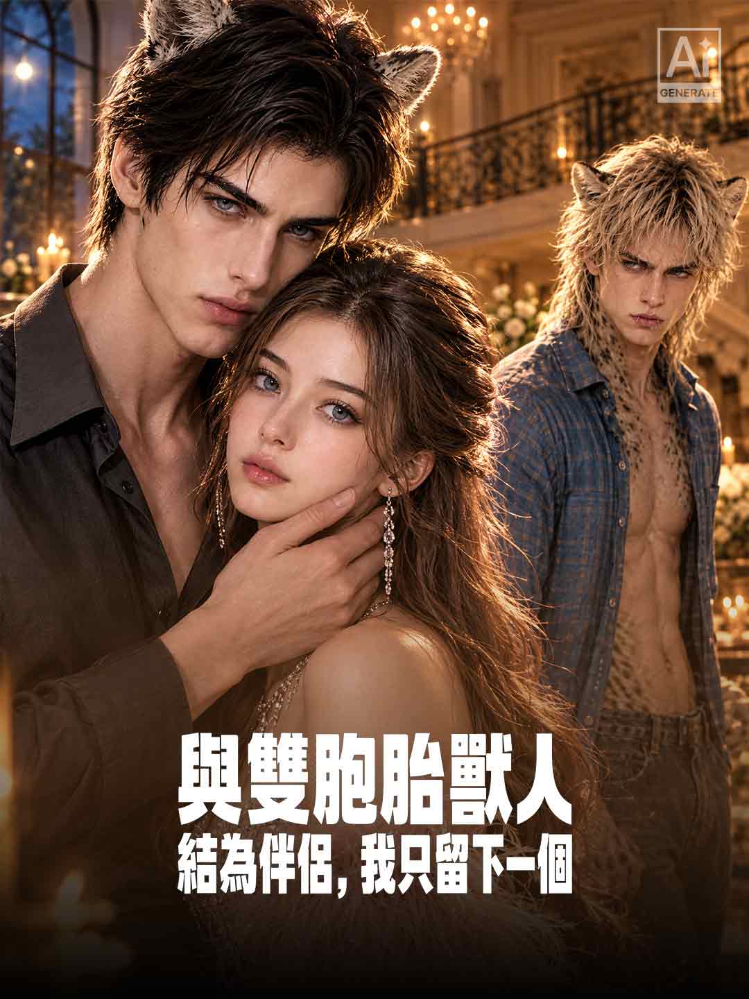 與雙胞胎獸人結為伴侶，我只留下一個