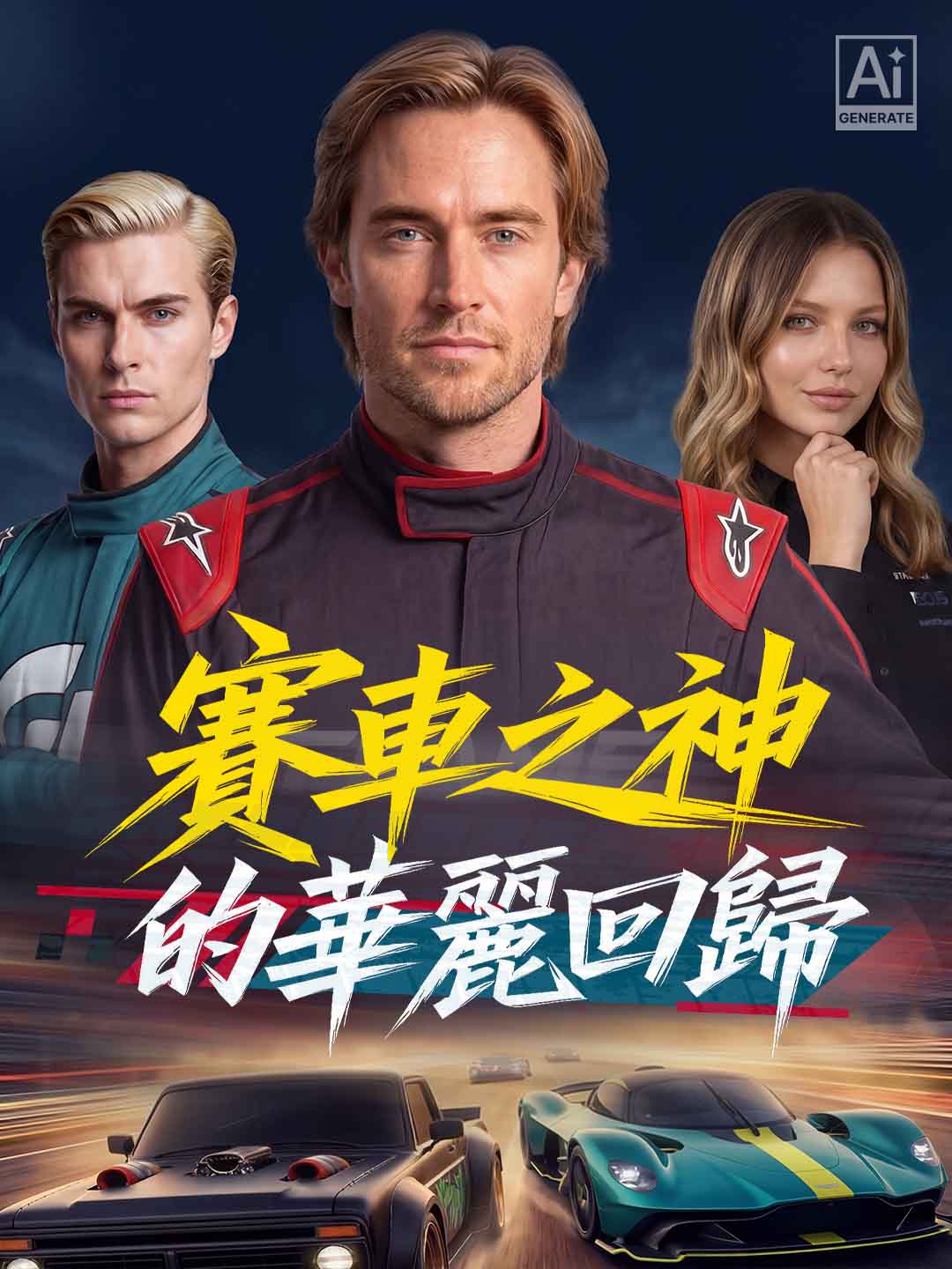 賽車之神的華麗回歸