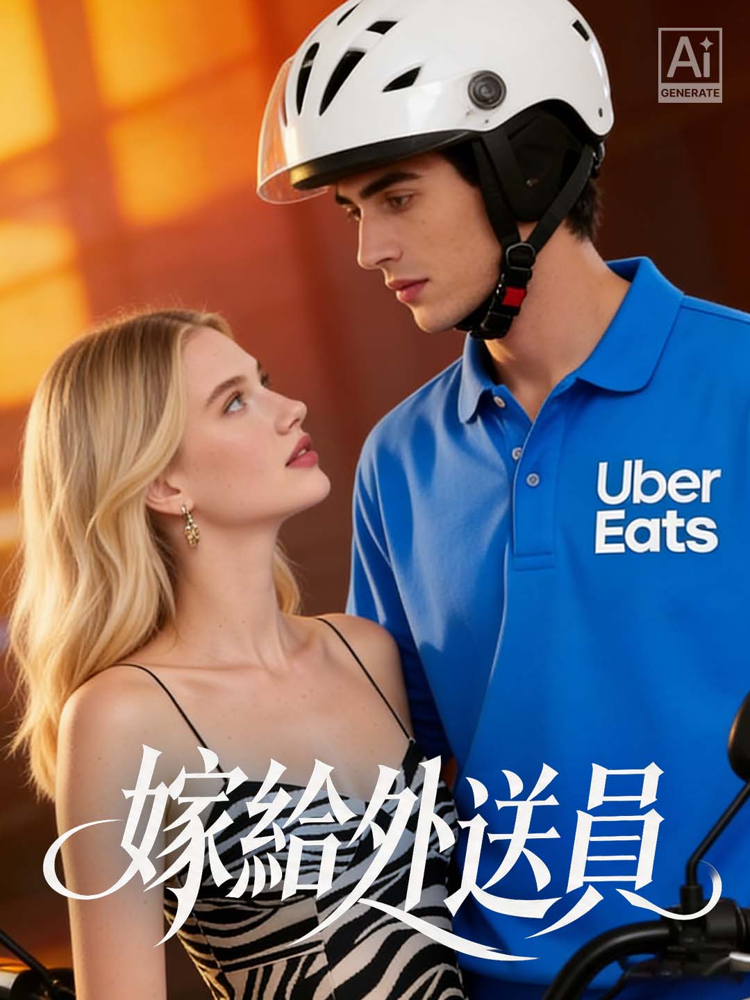 嫁給外送員