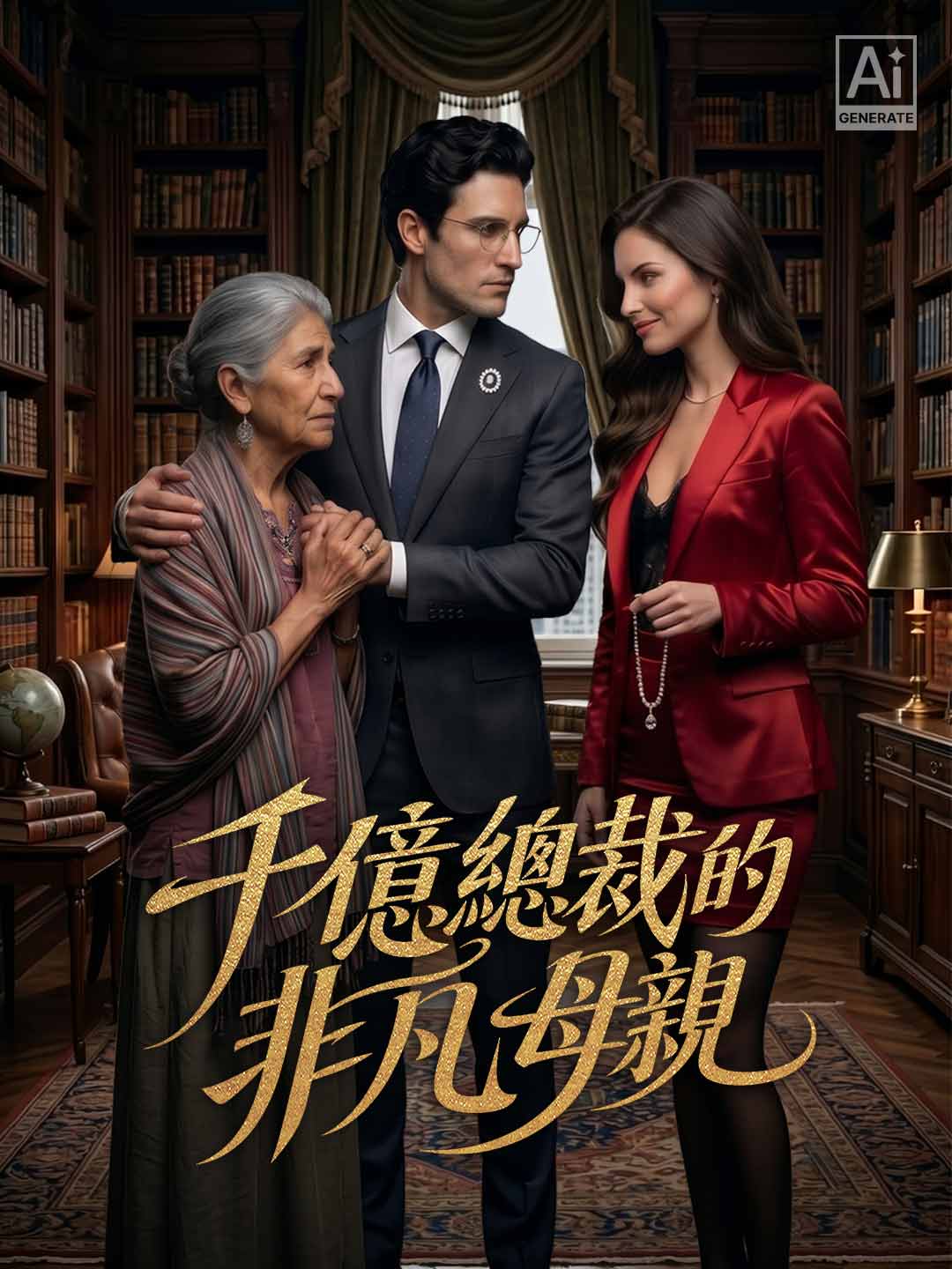 千亿总裁的非凡母亲