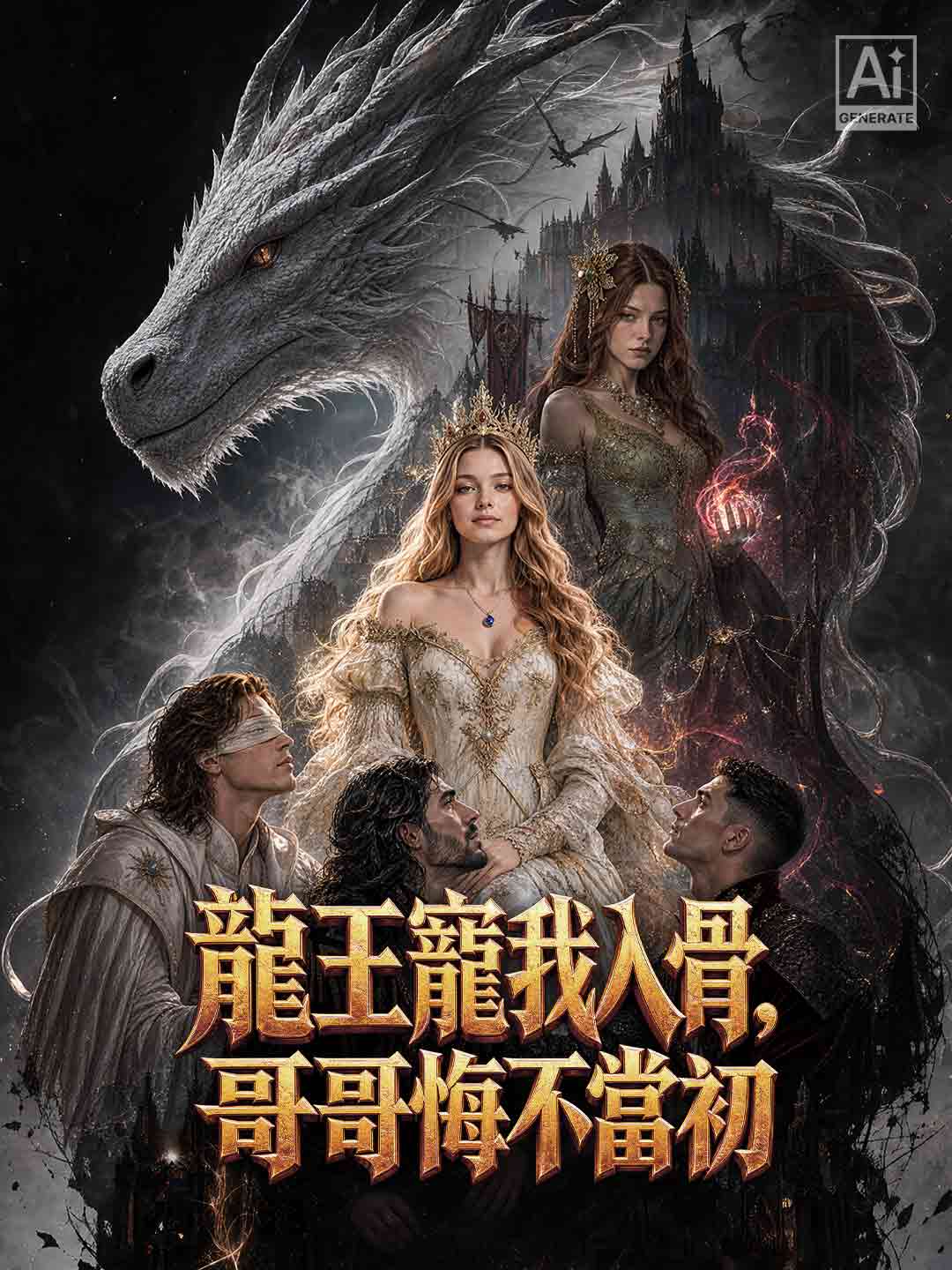 龍王寵我入骨，哥哥悔不當初