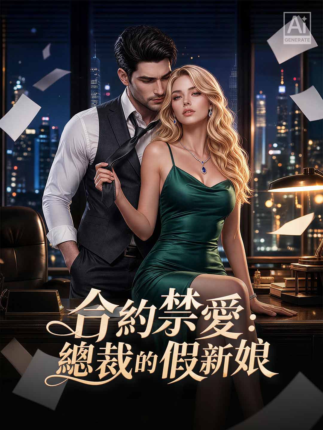 合約禁愛：總裁的假新娘