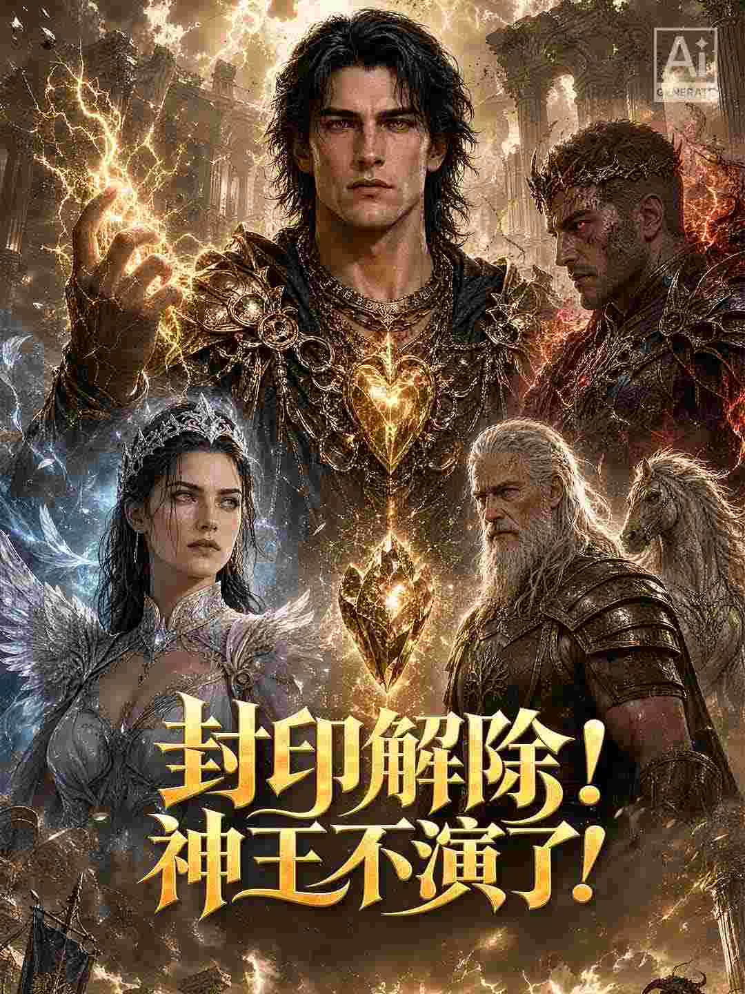封印解除！神王不演了！