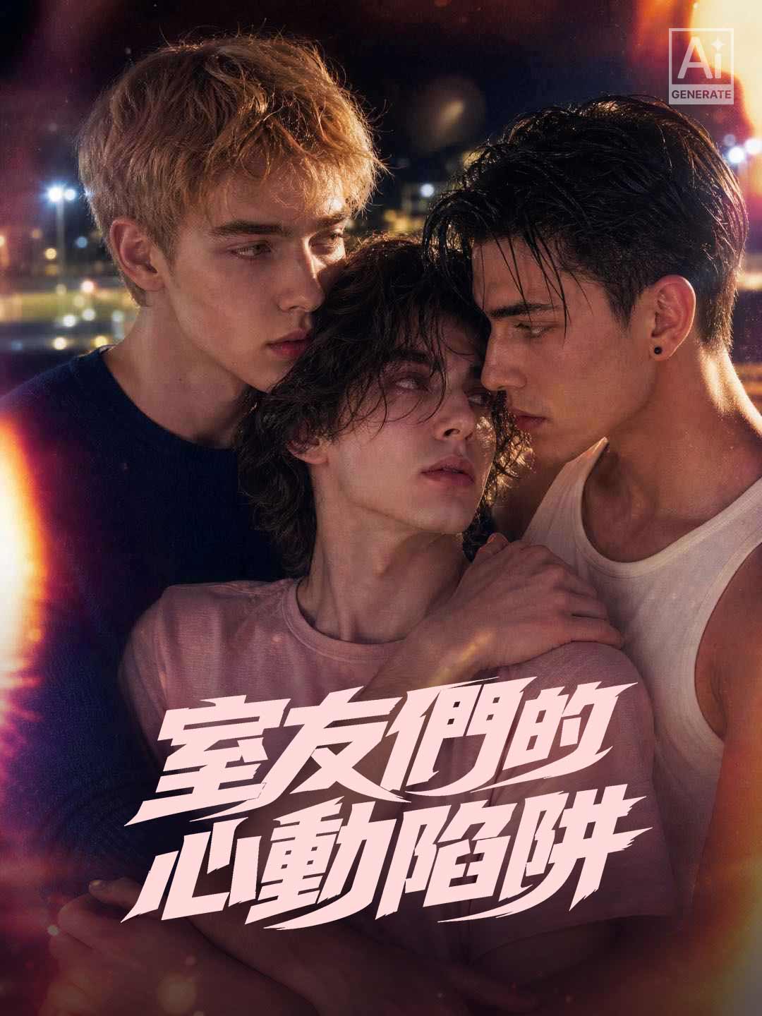 室友們的心動陷阱