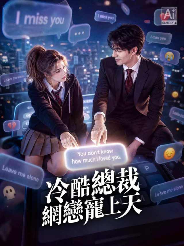 冷酷總裁網戀寵上天