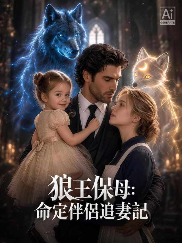 狼王保母:命定伴侶追妻記