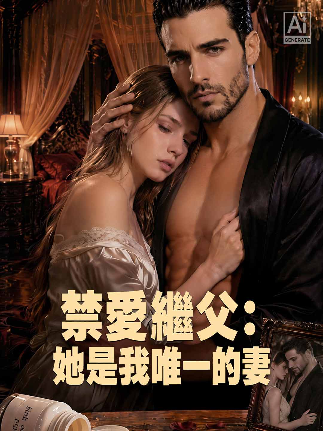 禁愛繼父：她是我唯一的妻