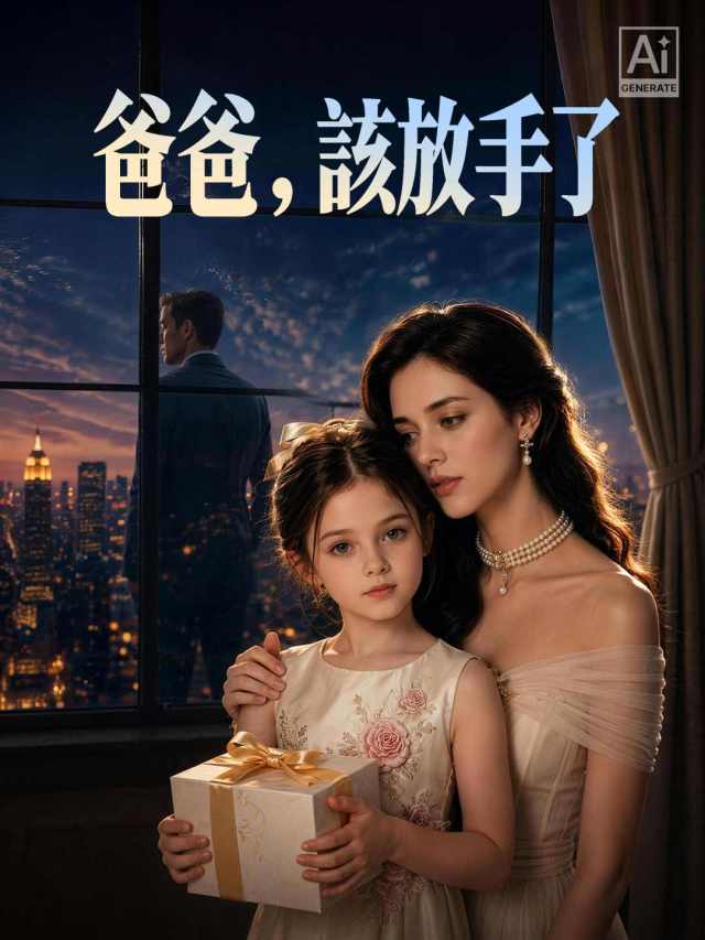 爸爸,該放手了