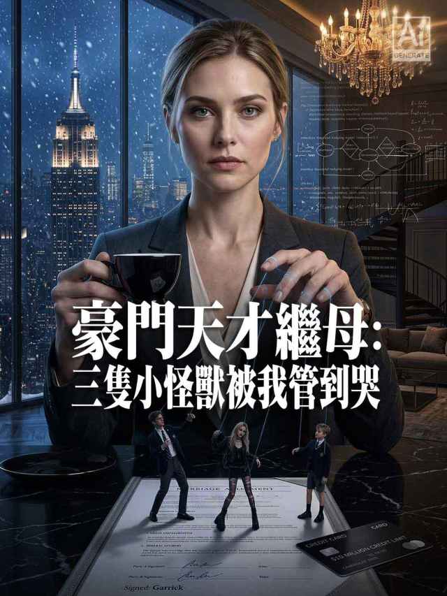 豪門天才繼母:三隻小怪獸被我管到哭