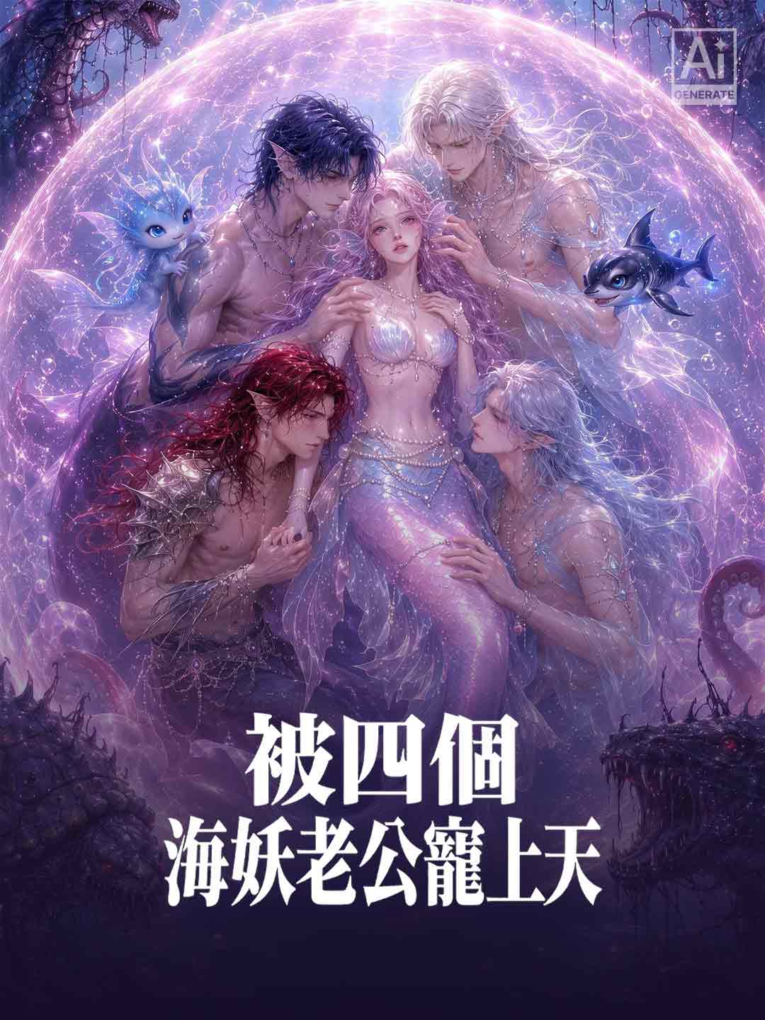 被四個海妖老公寵上天