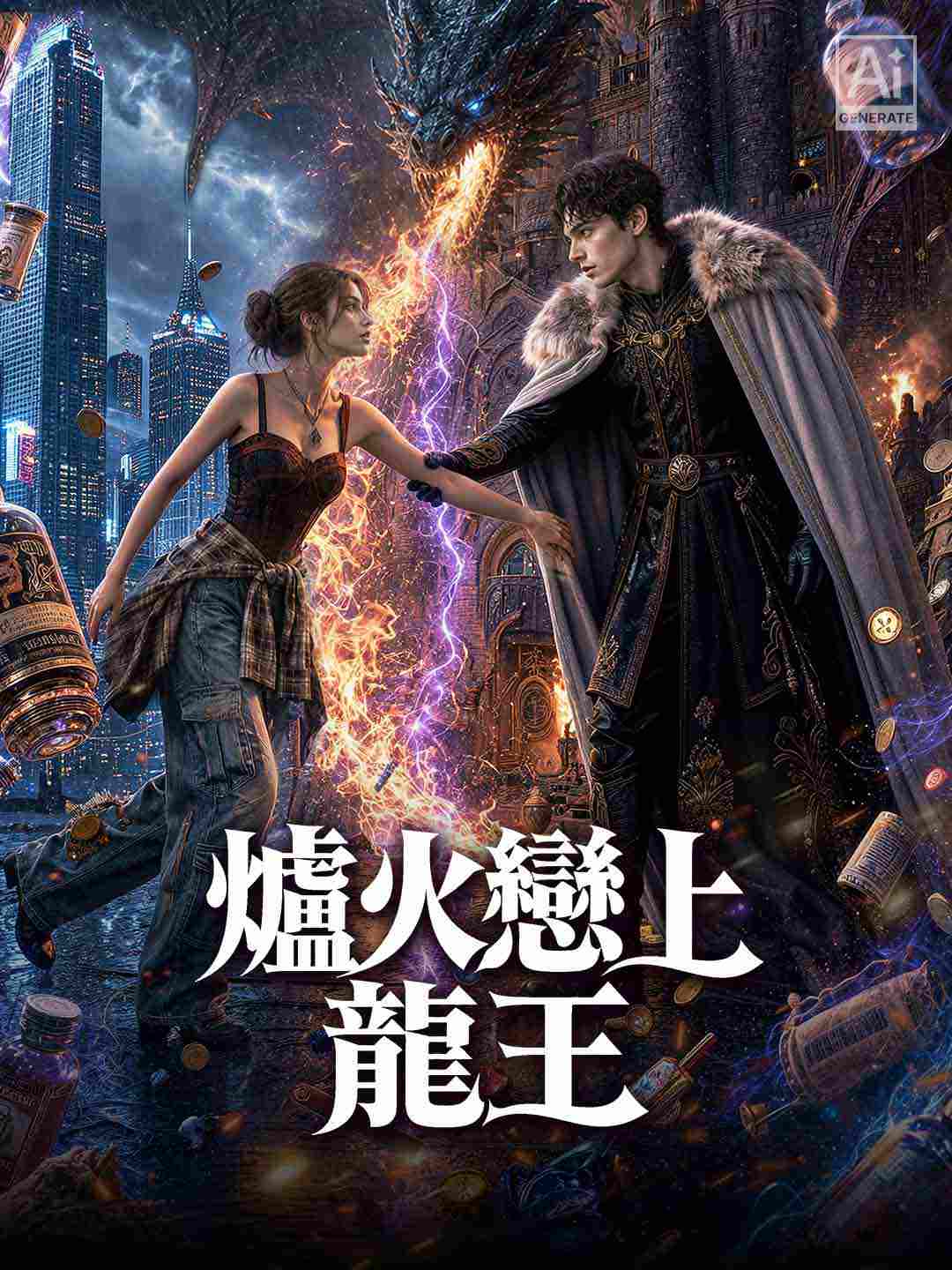 爐火戀上龍王