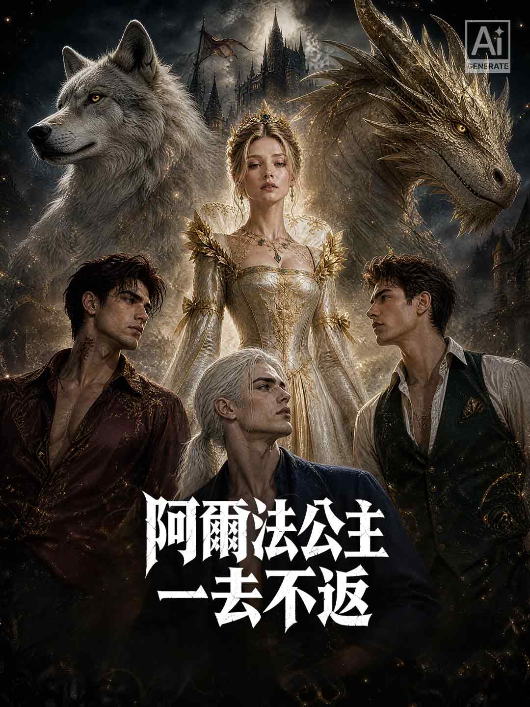 阿爾法公主一去不返
