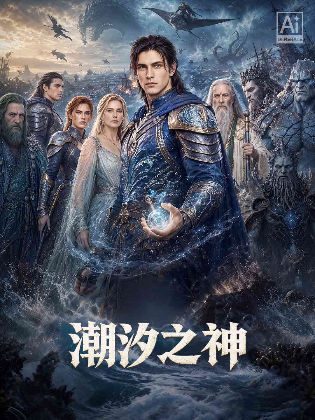 潮汐之神