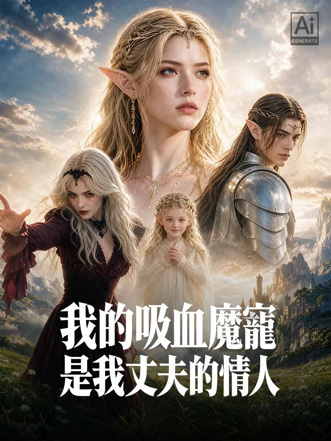我的吸血魔寵是我丈夫的情人
