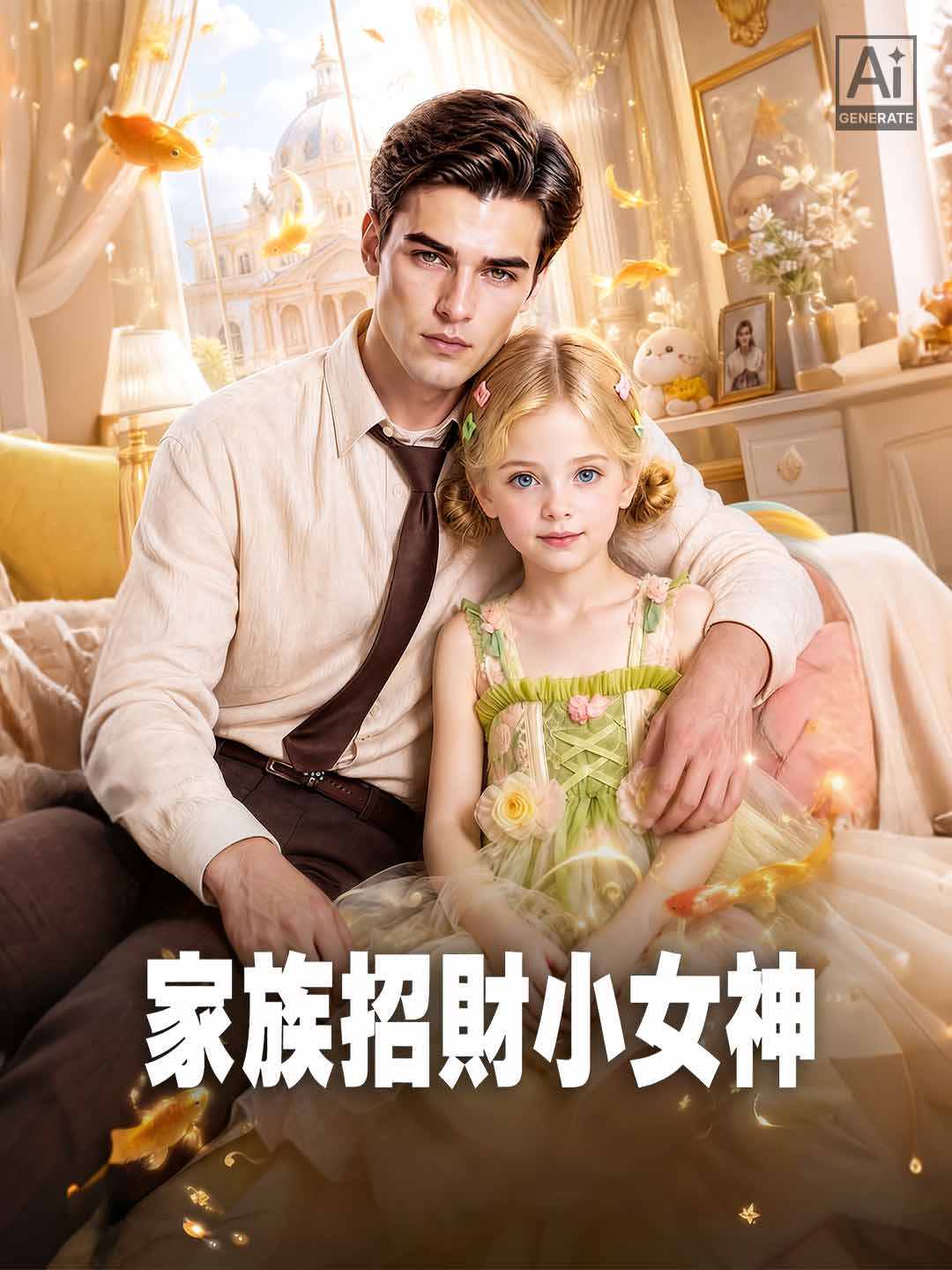 家族招財小女神