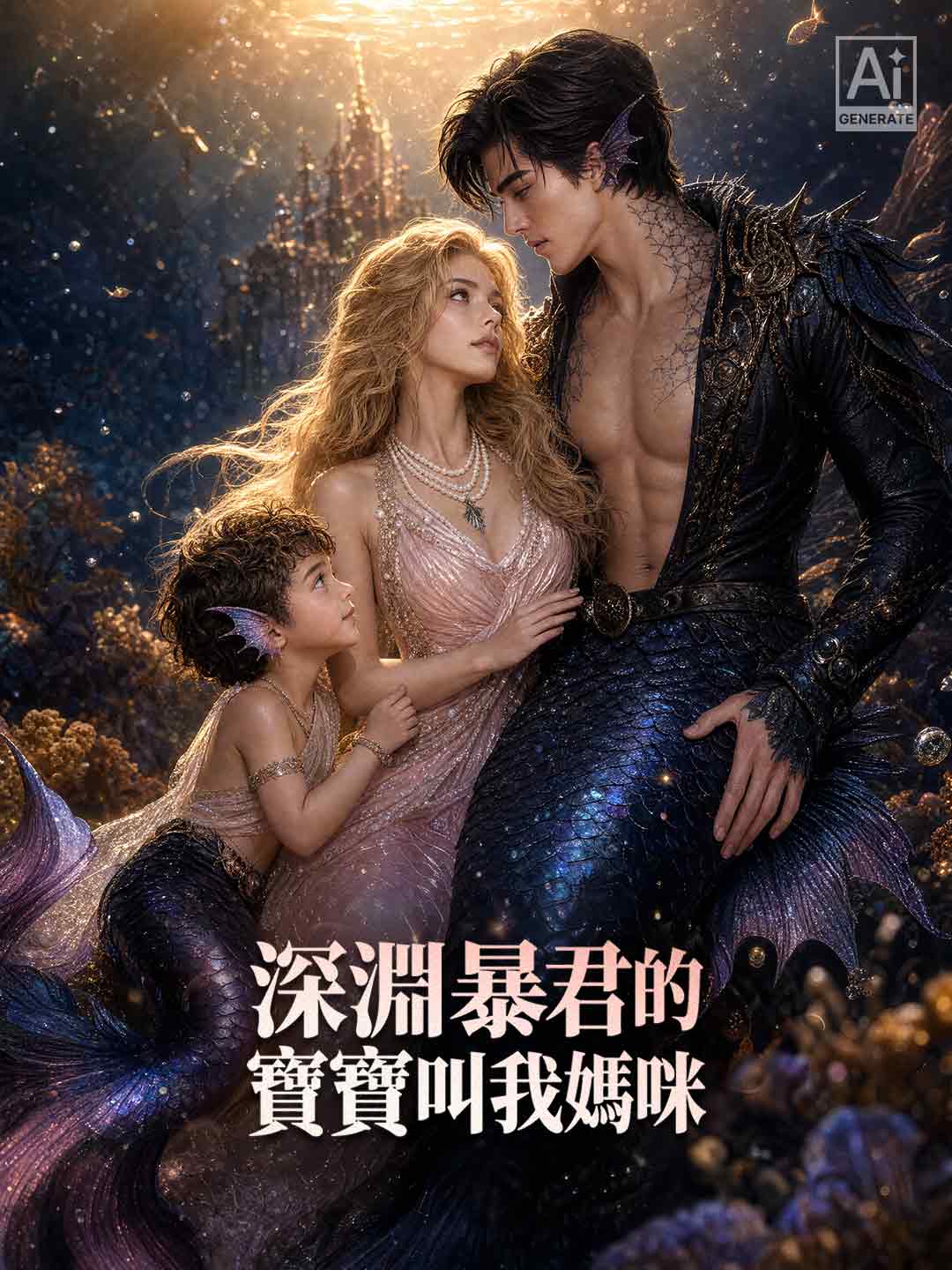 深淵暴君的寶寶叫我媽咪