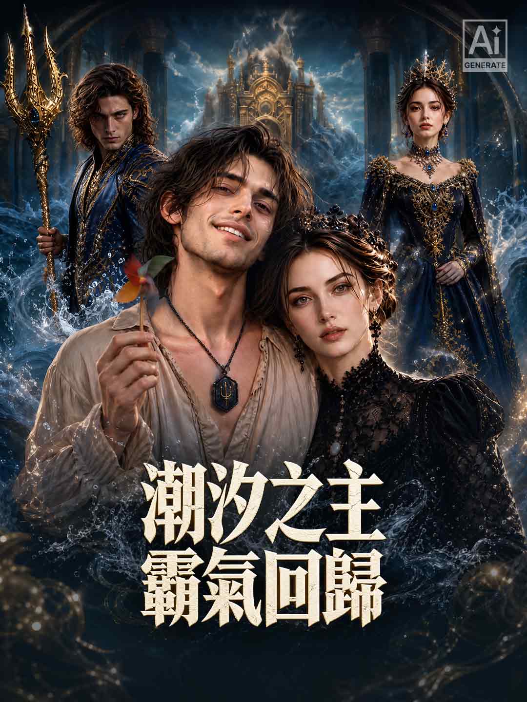 潮汐之主霸氣回歸