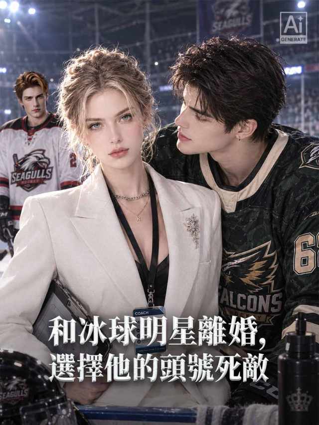 和冰球明星離婚,選擇他的頭號死敵