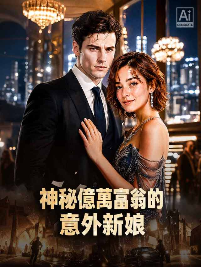 神秘億萬富翁的意外新娘
