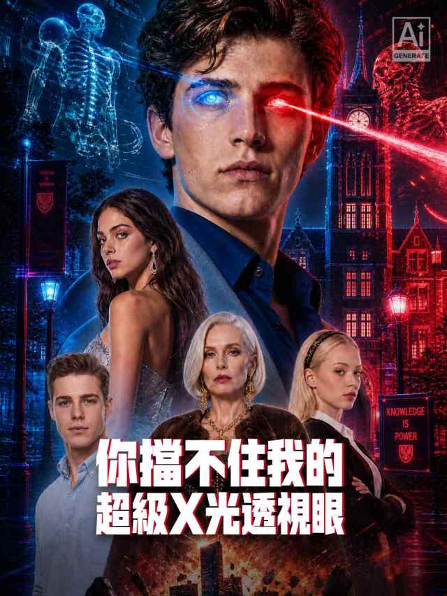 你擋不住我的超級X光透視眼