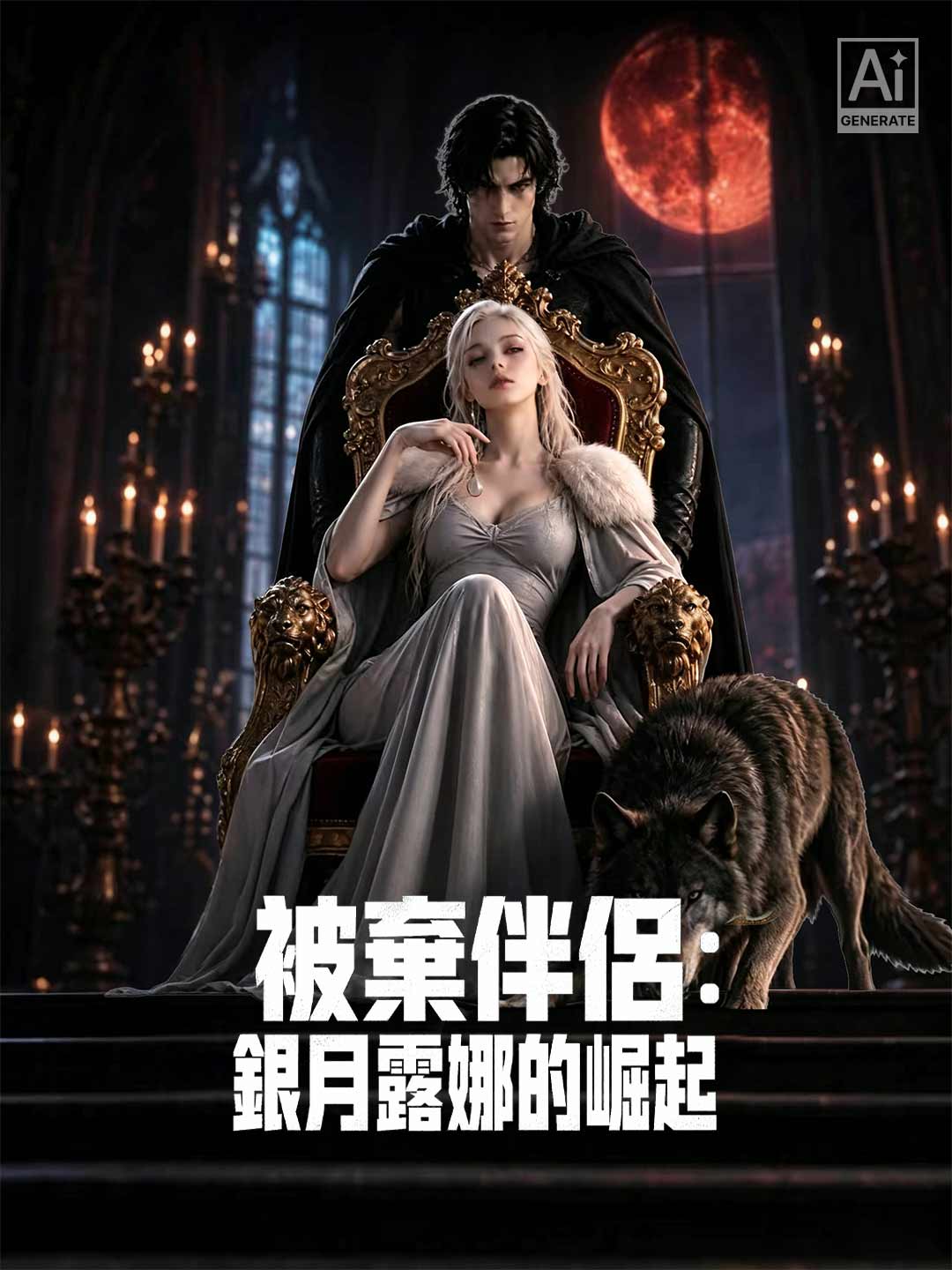 被棄伴侶：銀月露娜的崛起