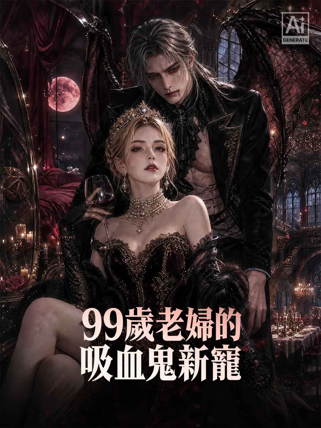 99歲老婦的吸血鬼新寵