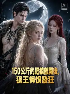 150公斤的肥狼離開後，狼王悔恨發狂
