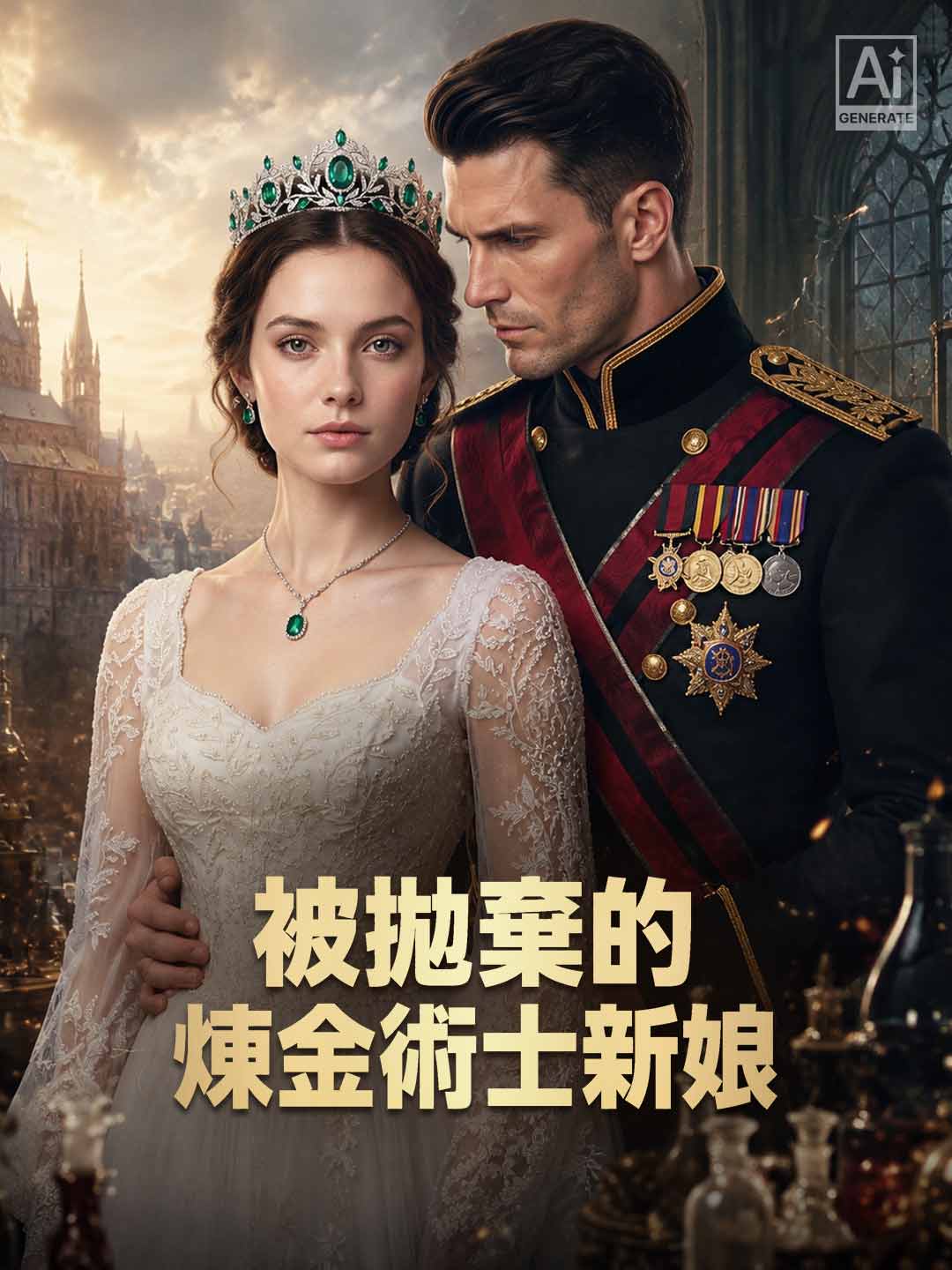 被拋棄的煉金術士新娘