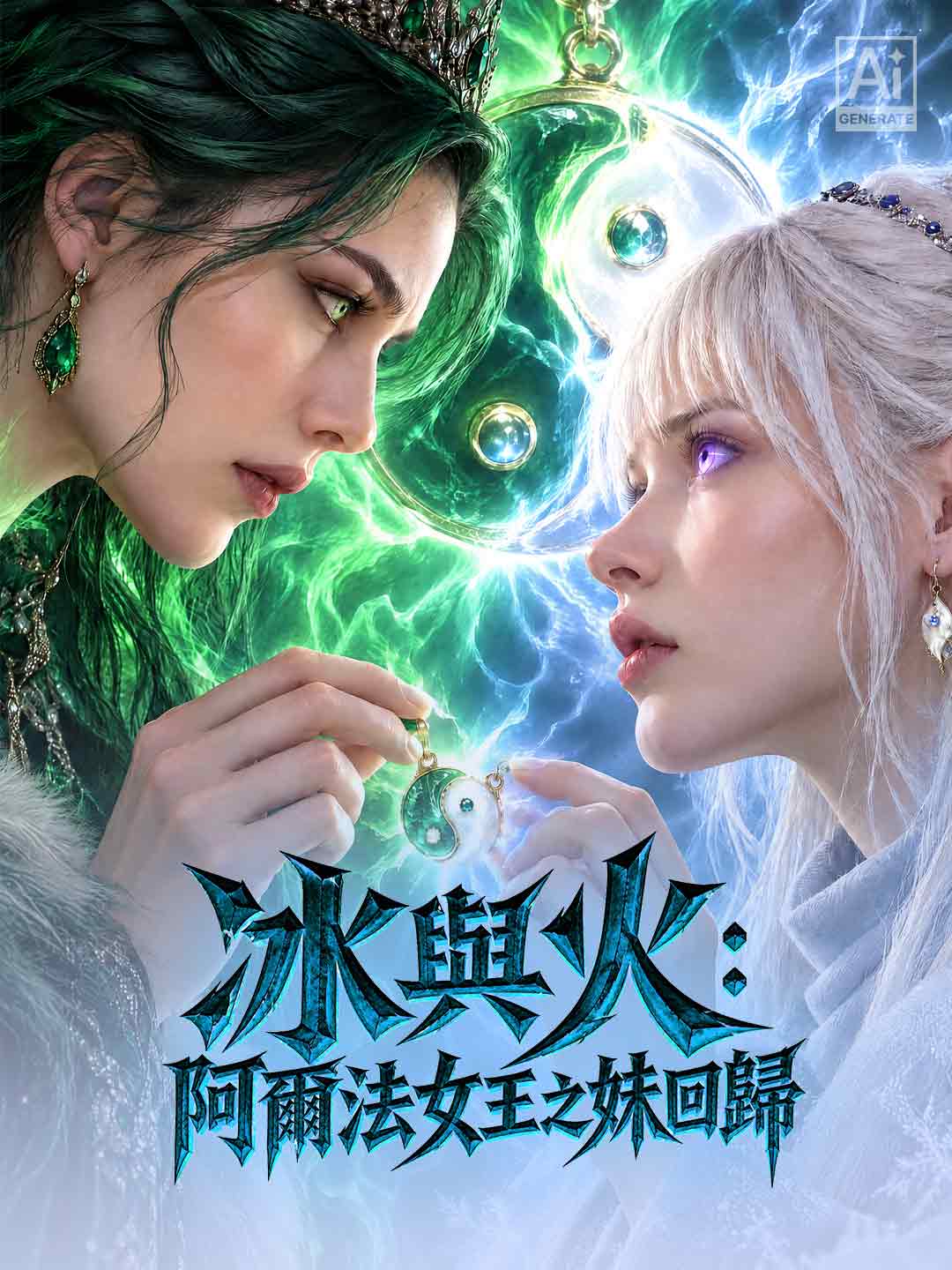 冰與火：阿爾法女王之妹回歸