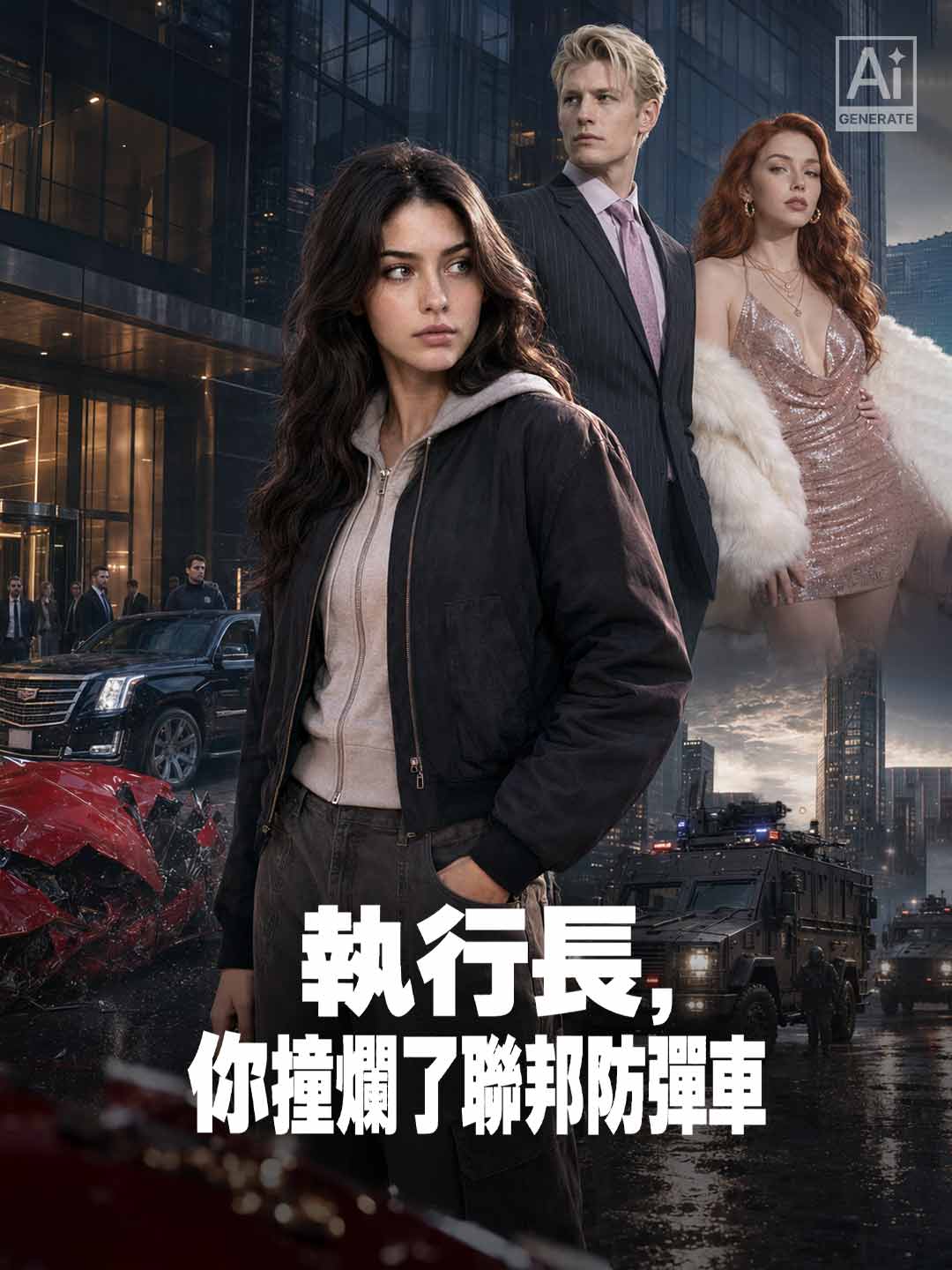 執行長，你撞爛了聯邦防彈車