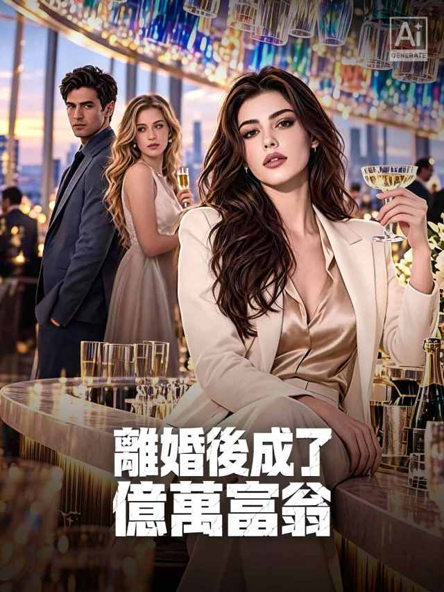離婚後成了億萬富翁