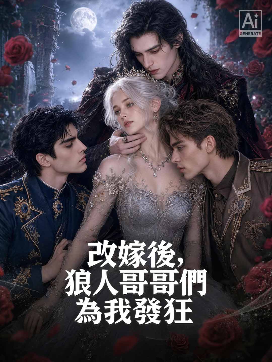 改嫁後，狼人哥哥們為我發狂