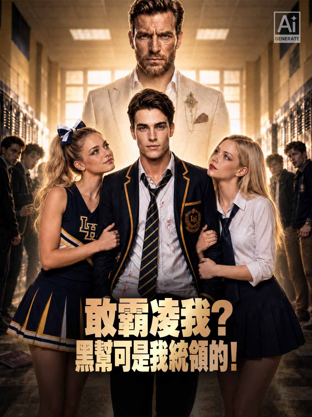 敢霸凌我？黑幫可是我統領的！