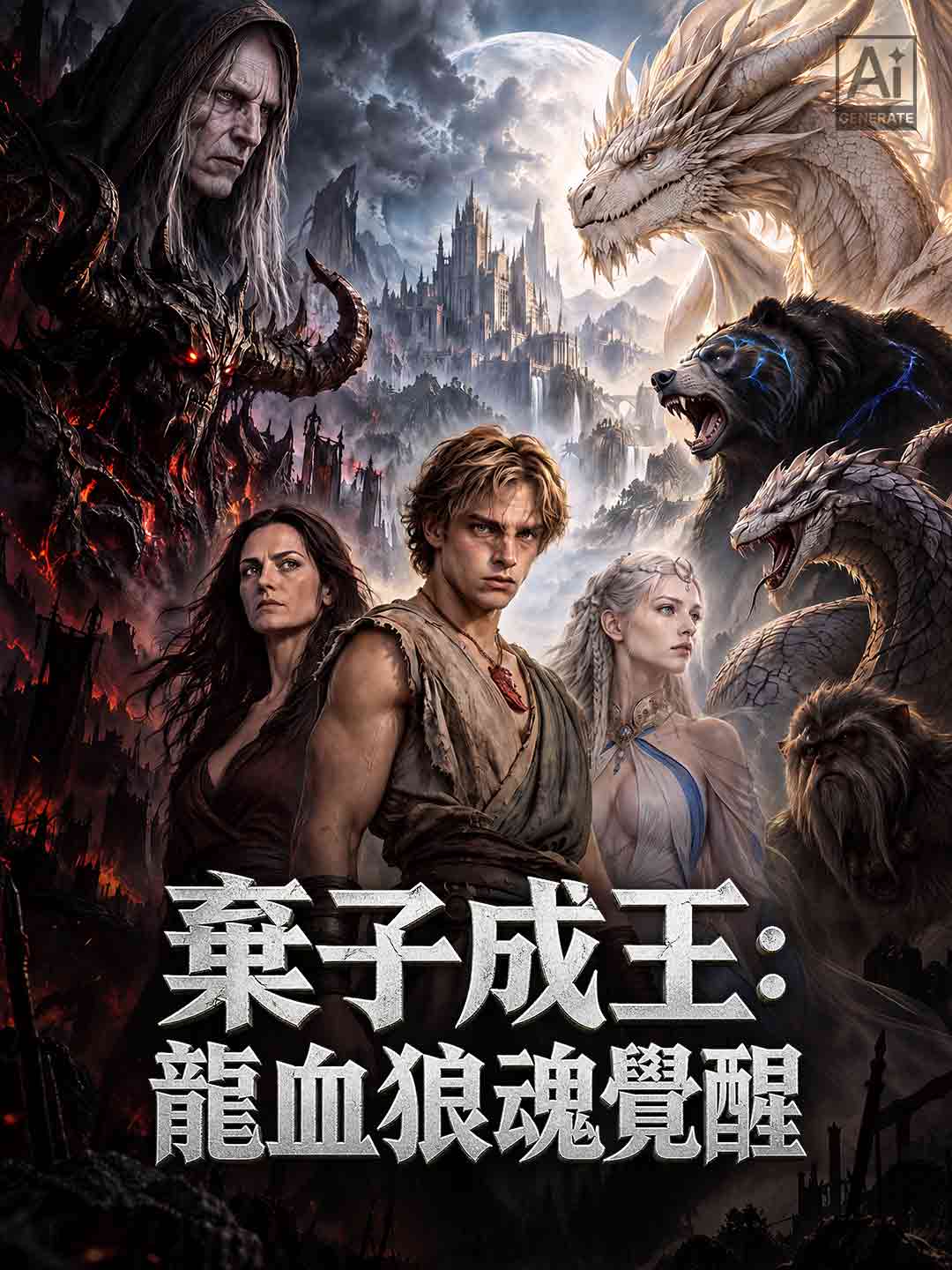 棄子成王：龍血狼魂覺醒