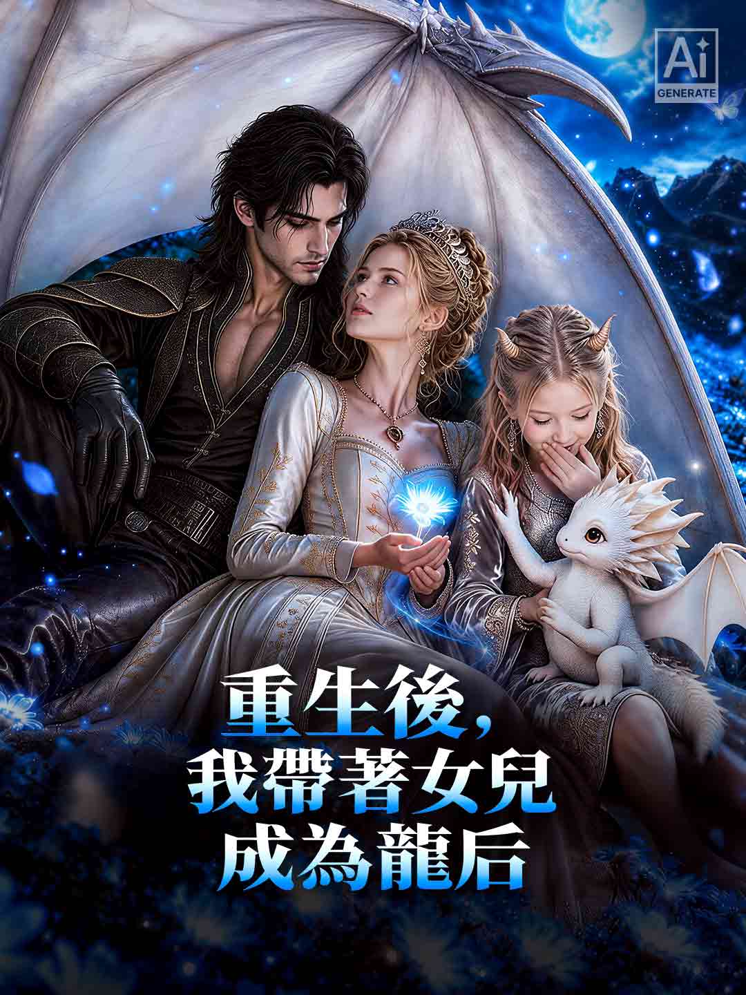 重生後，我帶著女兒成為龍后