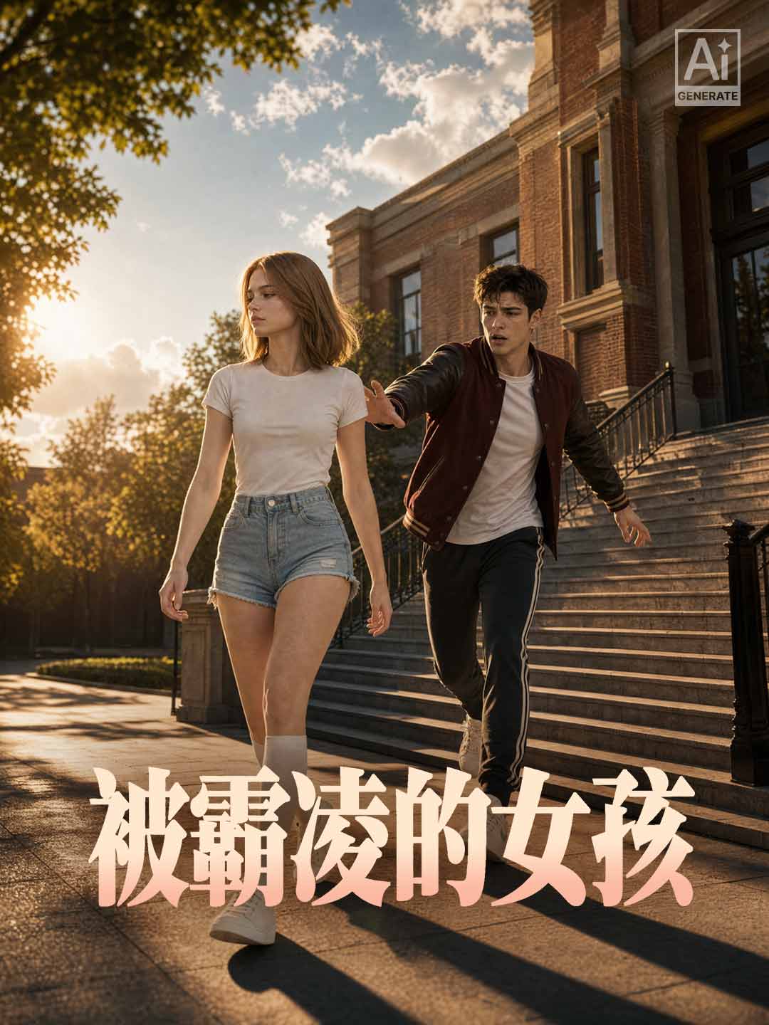 被霸凌的女孩
