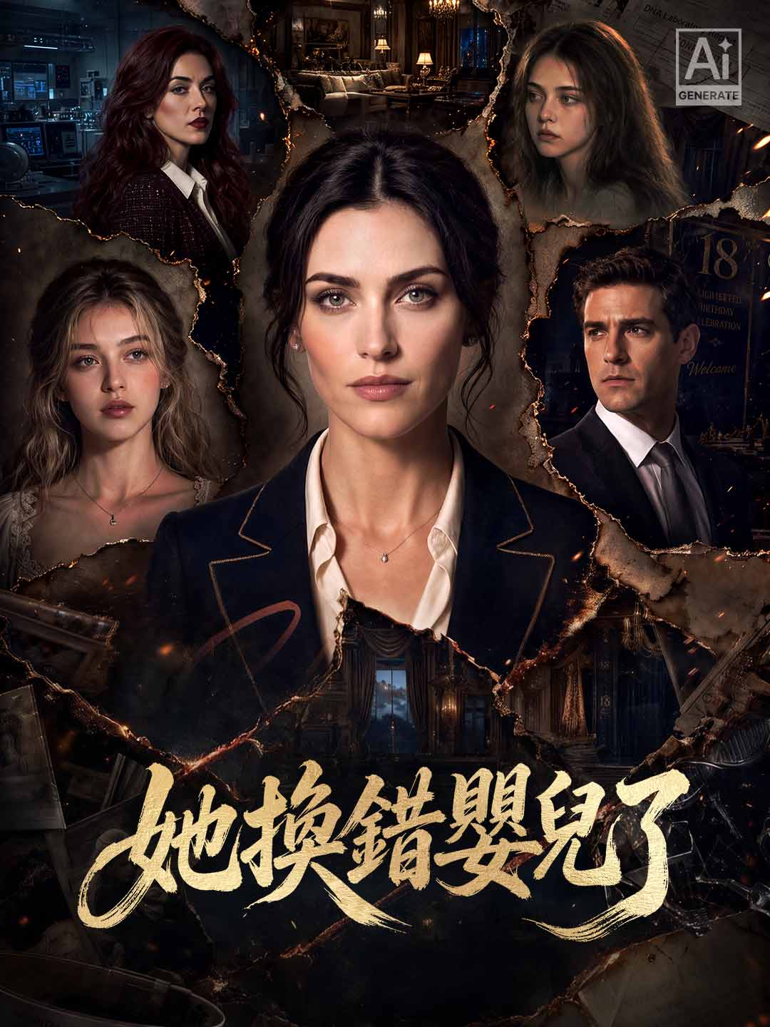她換錯嬰兒了