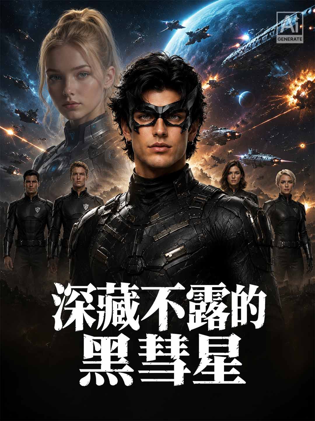 深藏不露的黑彗星