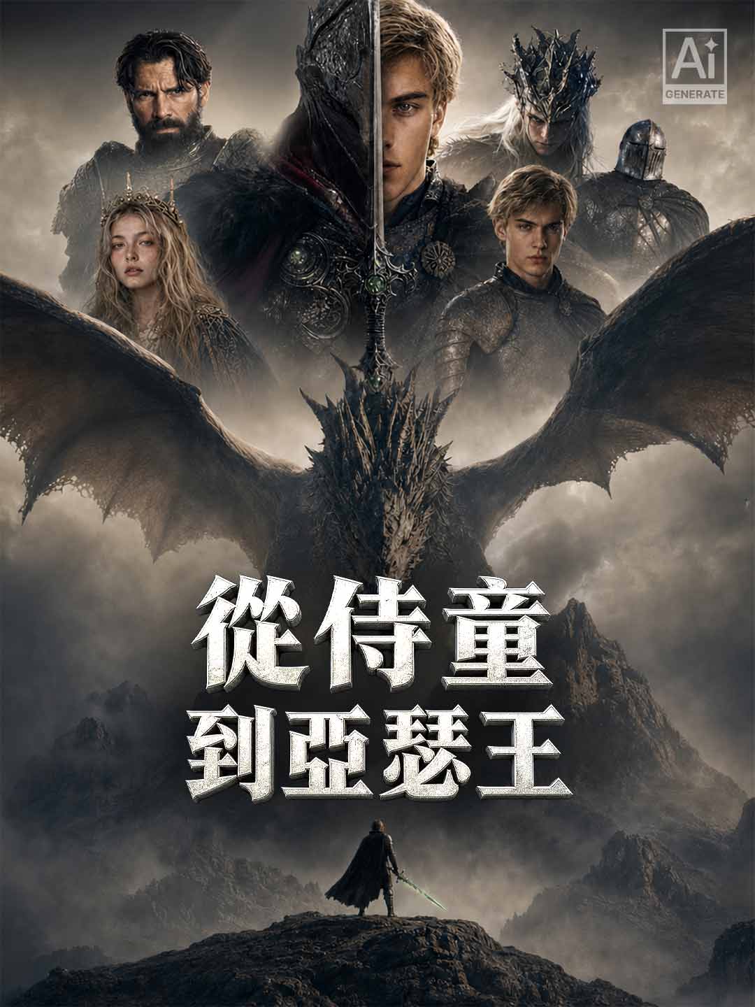 從侍童到亞瑟王