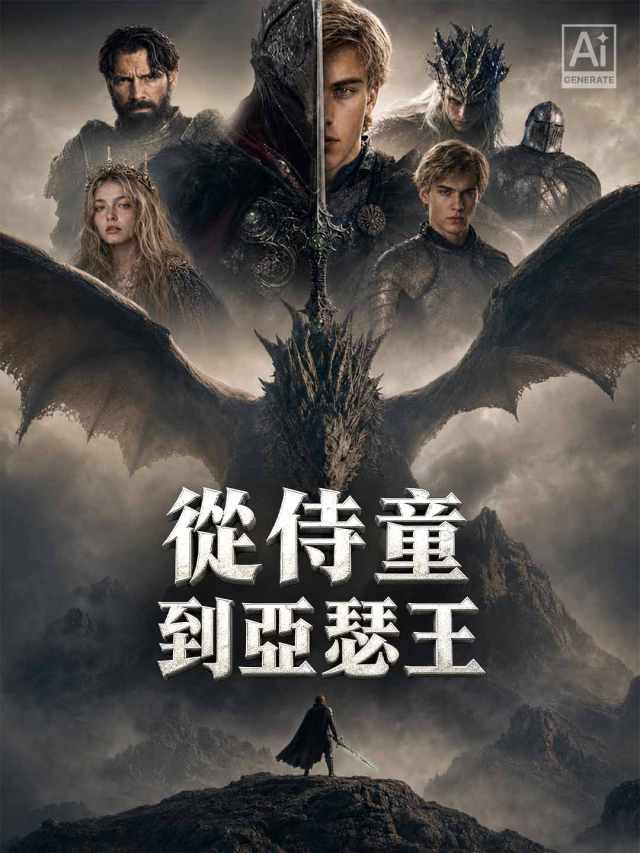 從侍童到亞瑟王