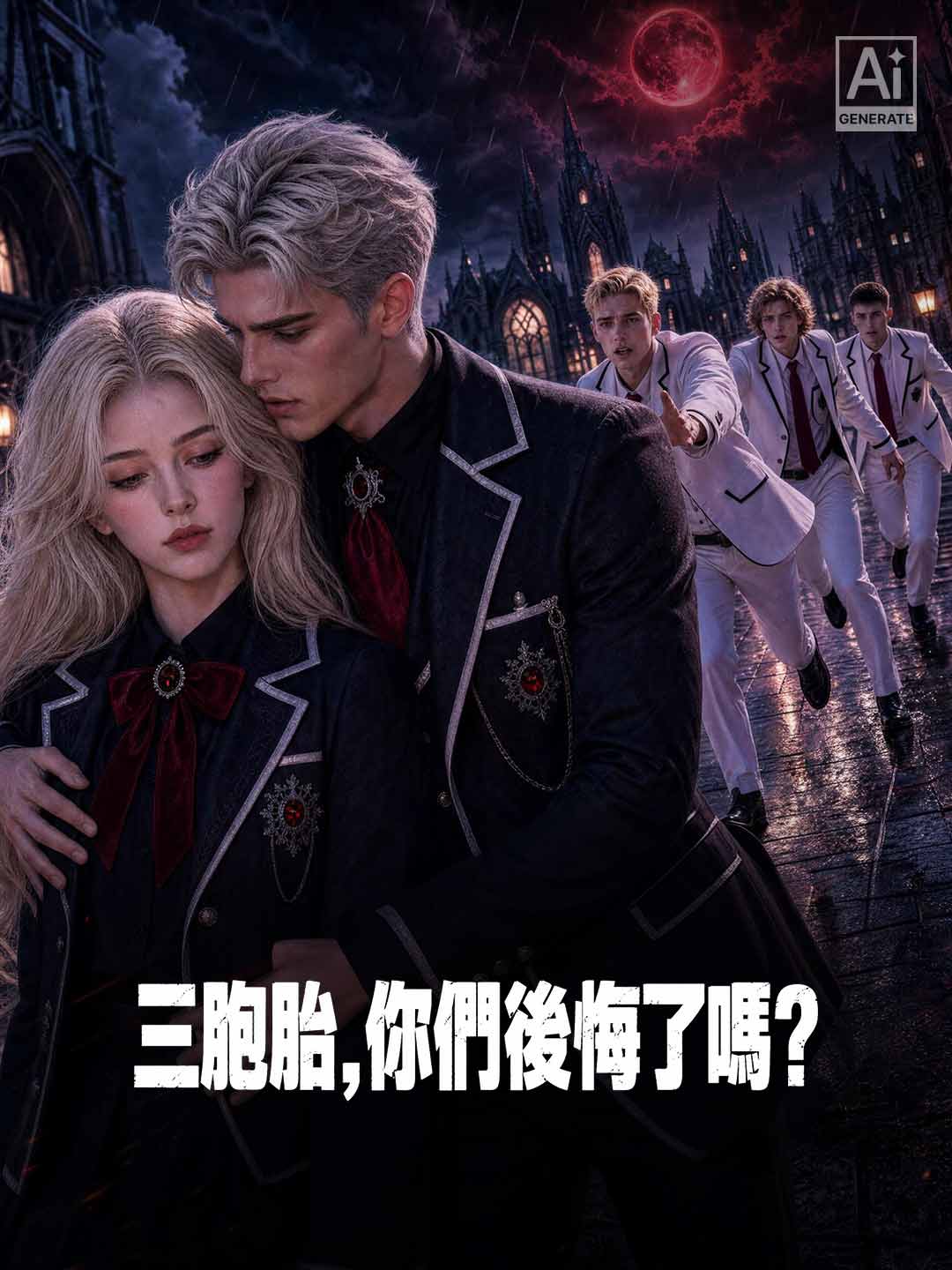 三胞胎，你們後悔了嗎？
