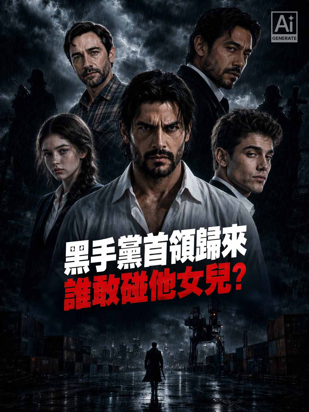 黑手黨首領歸來 誰敢碰他女兒？