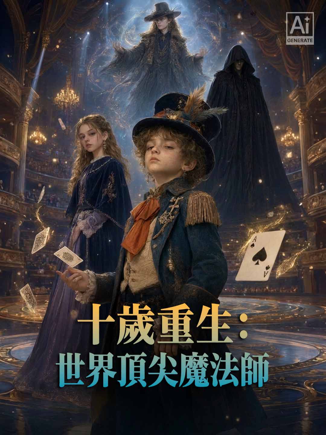 十歲重生：世界頂尖魔法師