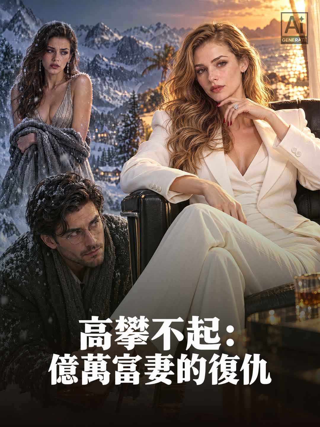 高攀不起：億萬富妻的復仇