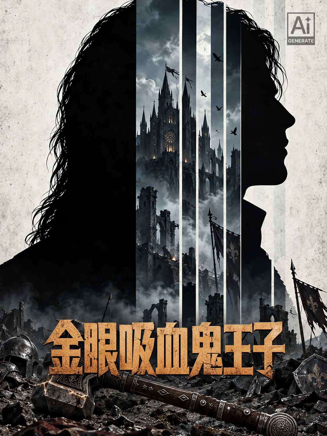 金眼吸血鬼王子