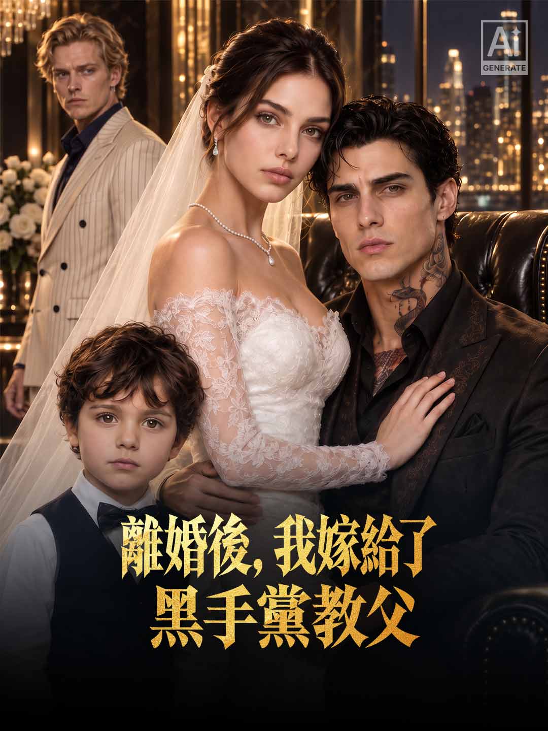 離婚後，我嫁給了黑手黨教父