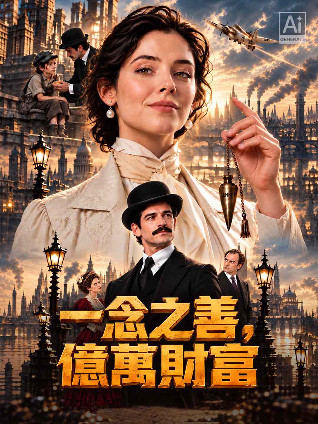 一念之善，億萬財富
